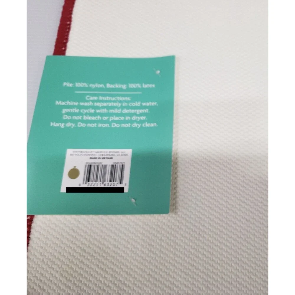 Printed Kitchen Nylon Rug (15